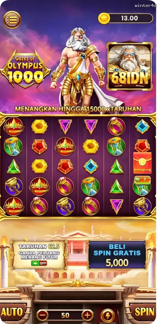winter4d Tangkapan Layar - APK Resmi