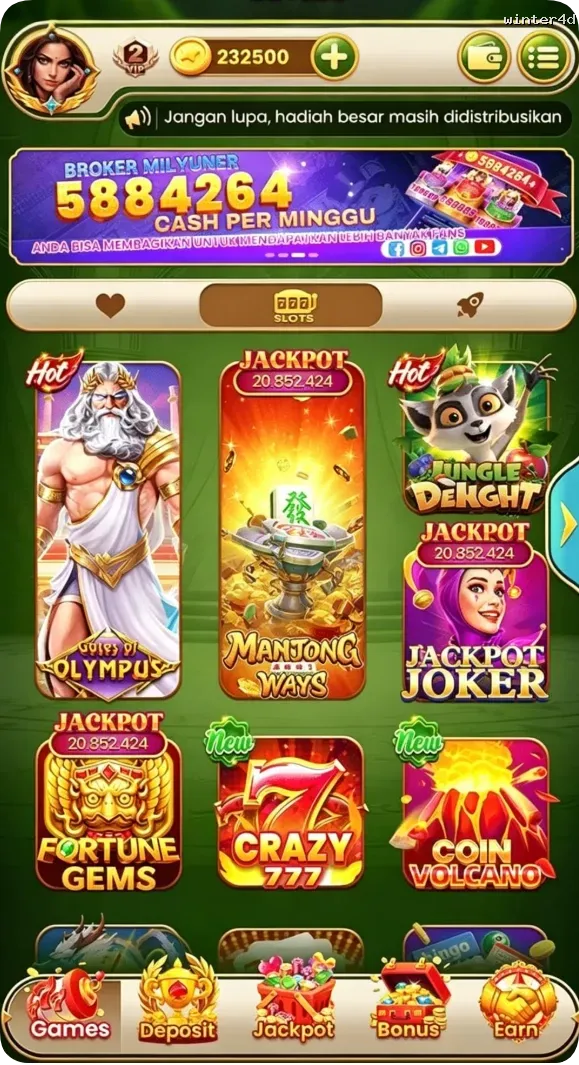 winter4d Preview - Resmi Unduh